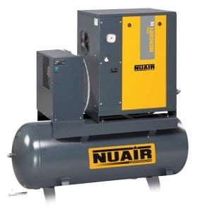 Nukor Compressor 2.2kw -240l/min - 10bar - Single Phase (EXIT)