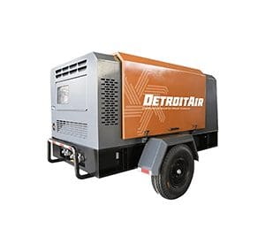 DetroitAir 177CFM Diesel Portable Compressor