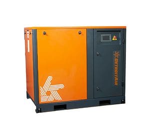 DetroitAir Compressor 22kW VSD - 3,200l/min - 8bar - 500l Receiver - Integrated Dryer - ModRTU Compatible (TPC)