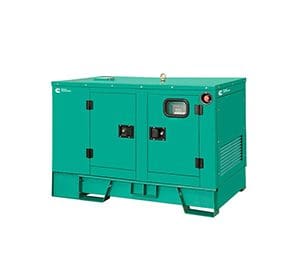 16.5kVA (Standby) Generator (15kVA Prime) Canopy Set - X2.5-G2 Engine, S0L1-P1 Alternator, PS0600 Controller, 155 litre Tank