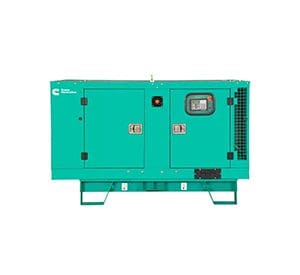 27.5kVA (Standby) Generator (25kVA Prime) Canopy Set - X2.5-G2 Engine, S0L2-M1 Alternator, PS0600 Controller, 155 litre Tank