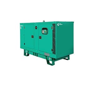 33kVA (Standby) Generator (30kVA Prime) Canopy Set - X3.3-G1 Engine, S0L2-P1 Alternator, PS0600 Controller, 175 litre Tank