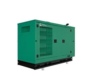 66kVA (Standby) Generator (60kVA Prime) Canopy Set - 4BTAA3.3-G13 Engine, UCI224F Alternator, PS0600 Controller, 312 litre Tank