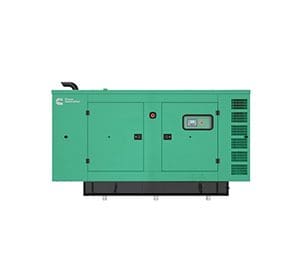 110kVA (Standby) Generator (100kVA Prime) Canopy Set - 6BTA5.9-G5 Engine, UCI274C Alternator, PC 1.2 Controller, 486 litre Tank