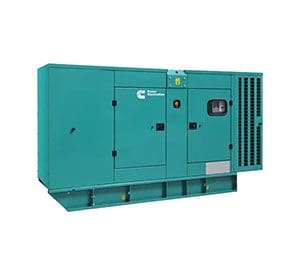 220kVA (Standby) Generator (200kVA Prime) Canopy Set - QSB7-G5 Engine, UCI274H Alternator, PC 1.2 Controller, 597 litre Tank