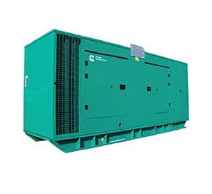 550kVA (Standby) Generator (500kVA Prime) Canopy Set - QSX15-G8 Engine, HCI544D Alternator, PC 2.2 Controller, 711 litre Tank