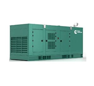 1675VA (Standby) Generator (1400kVA Prime) Canopy Set - KTA50-G8 Engine, PI734D Alternator, PC 3.3 Controller