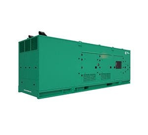 2250VA (Standby) Generator (2000kVA Prime) Canopy Set - QSK60-G4 Engine, PI734G Alternator, PC 3.3 Controller